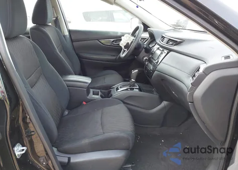 2017 Nissan Rogue S из США, поврежденный, VIN 5N1AT2MV7HC789055